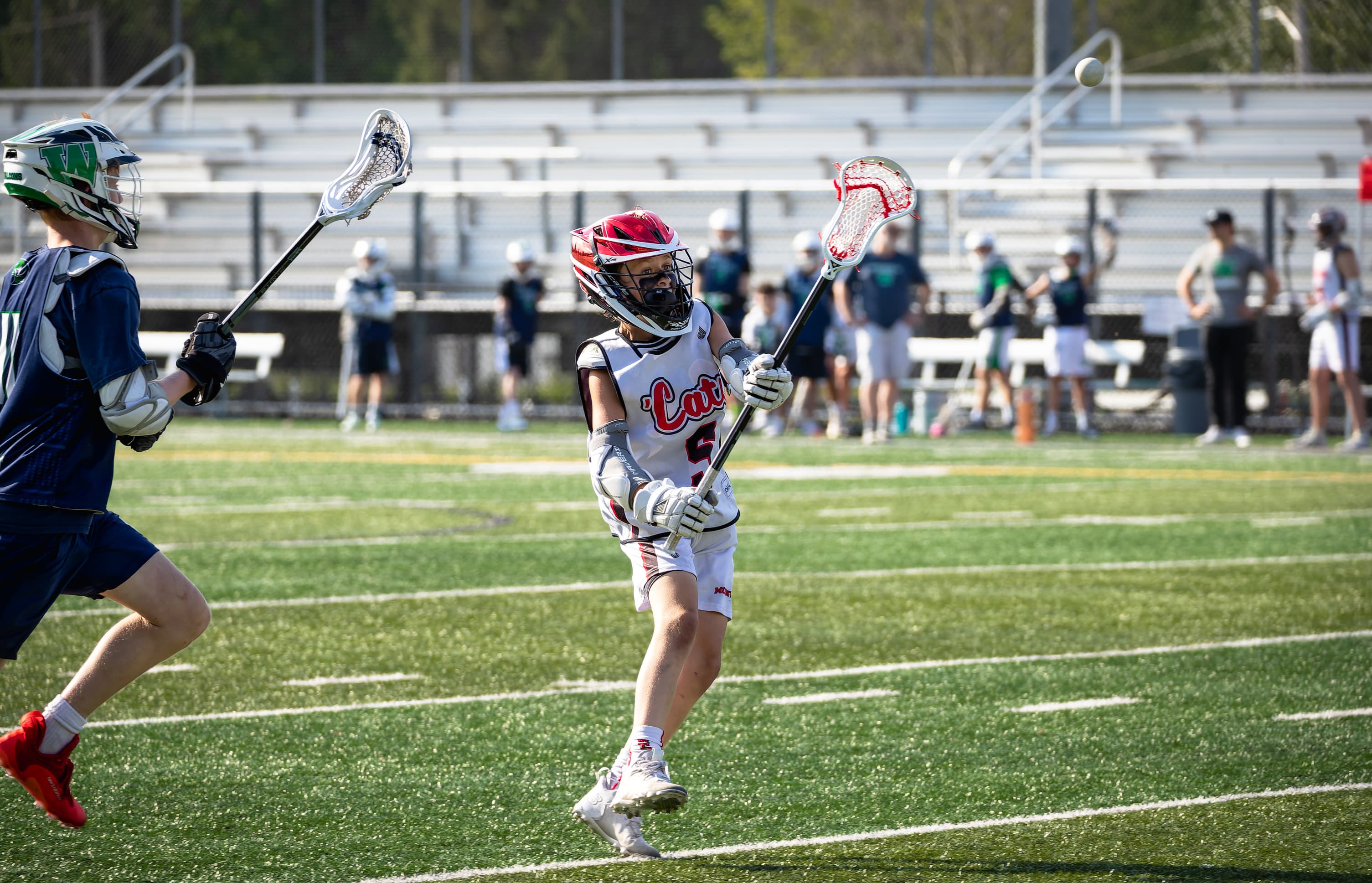 2023 Mt. Si Wildcats vs Woodinville Playoffs 51